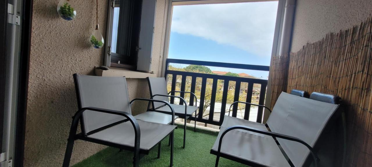 Palm Appart Biscarrosse-Plage Eksteriør billede